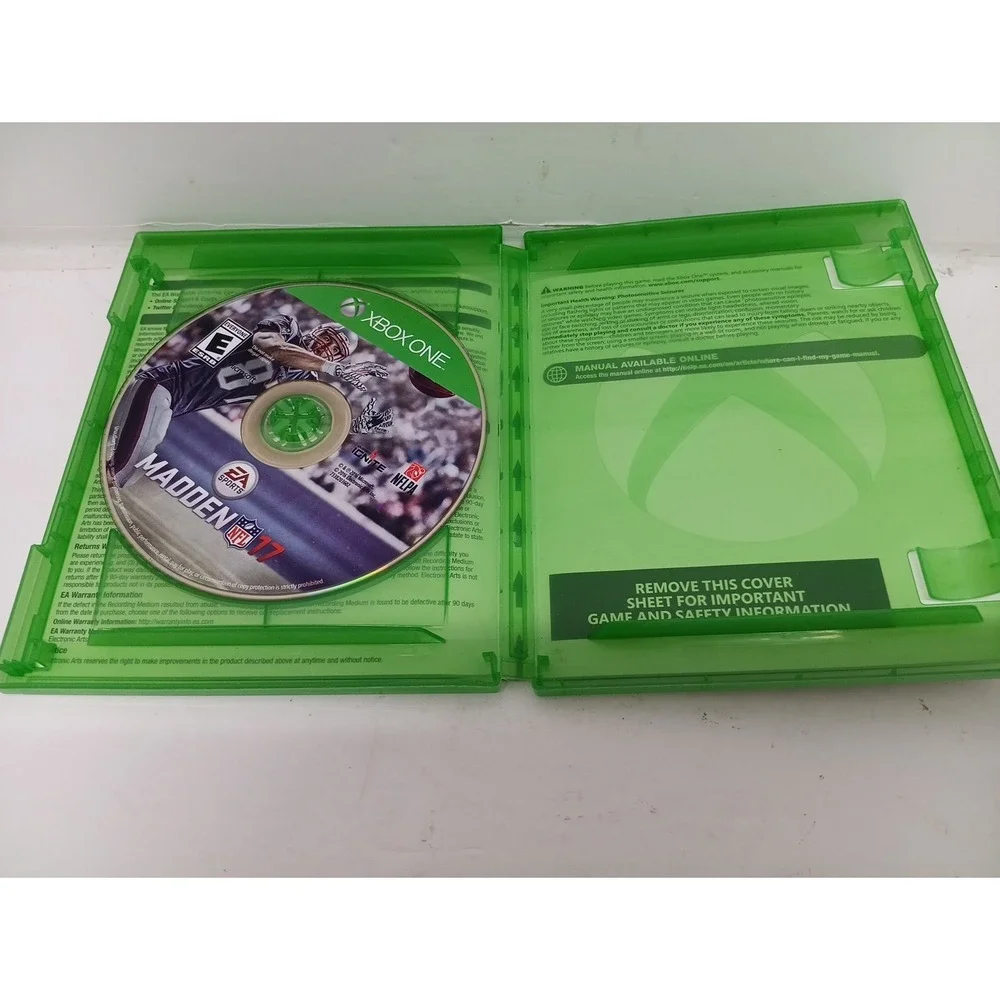 Madden NFL 17 For Xbox One - Microsoft Xbox One